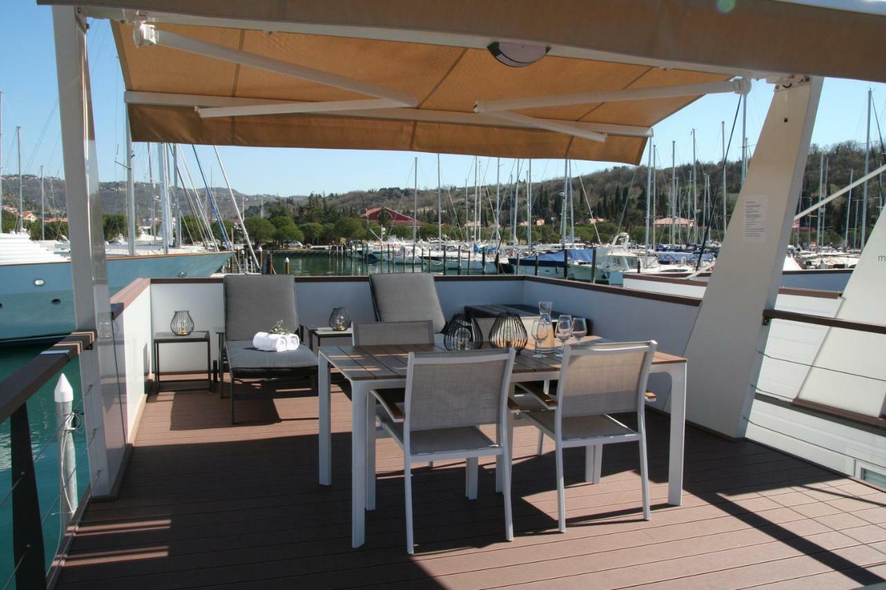 Villa Floating House Marina Royal Portorož Exterior foto