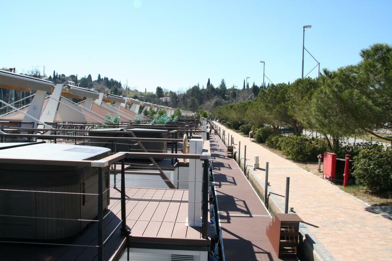 Villa Floating House Marina Royal Portorož Exterior foto