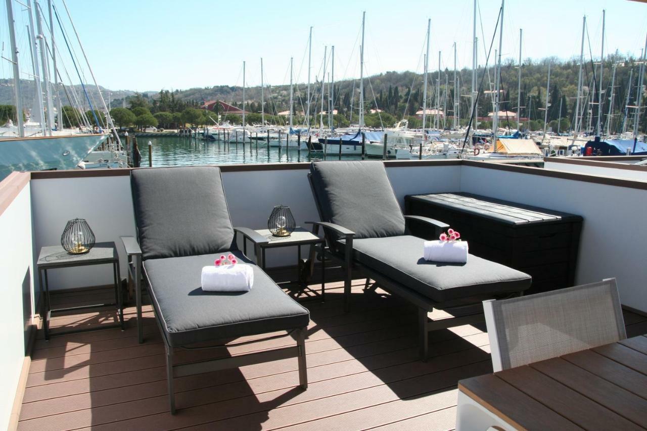 Villa Floating House Marina Royal Portorož Exterior foto
