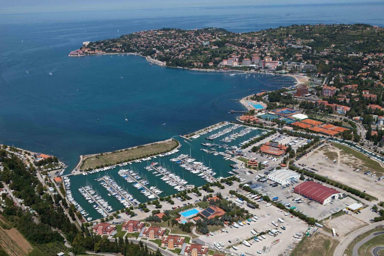 Villa Floating House Marina Royal Portorož Exterior foto
