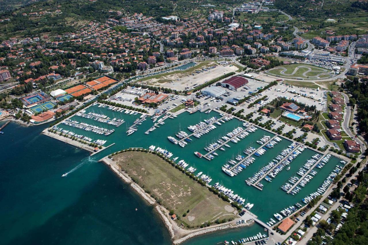 Villa Floating House Marina Royal Portorož Exterior foto
