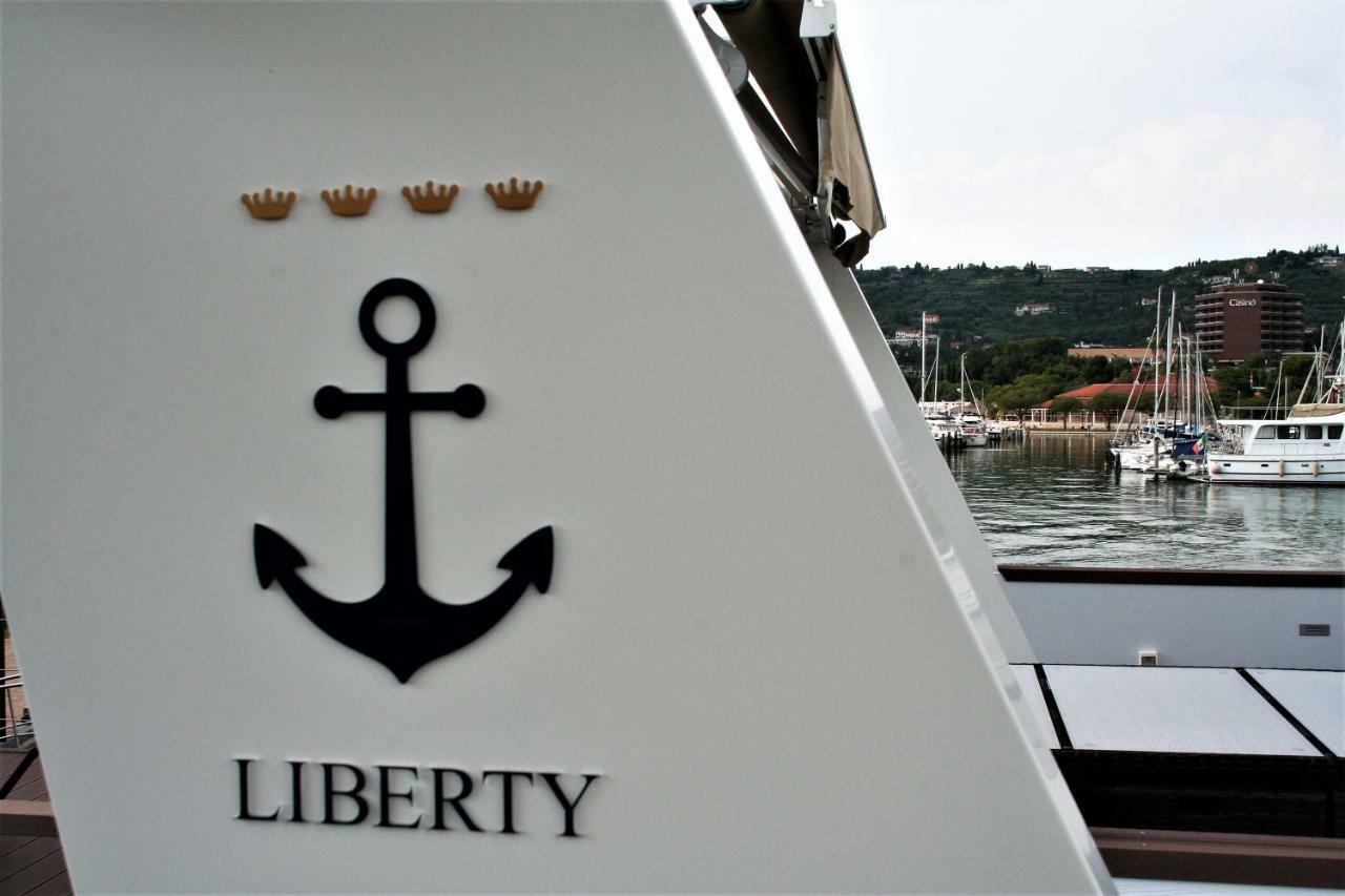Villa Floating House Marina Royal Portorož Exterior foto
