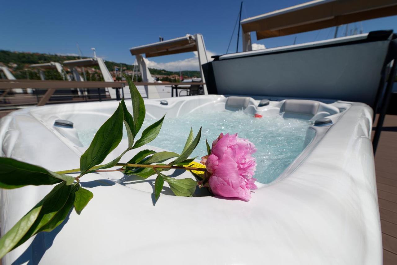 Villa Floating House Marina Royal Portorož Exterior foto