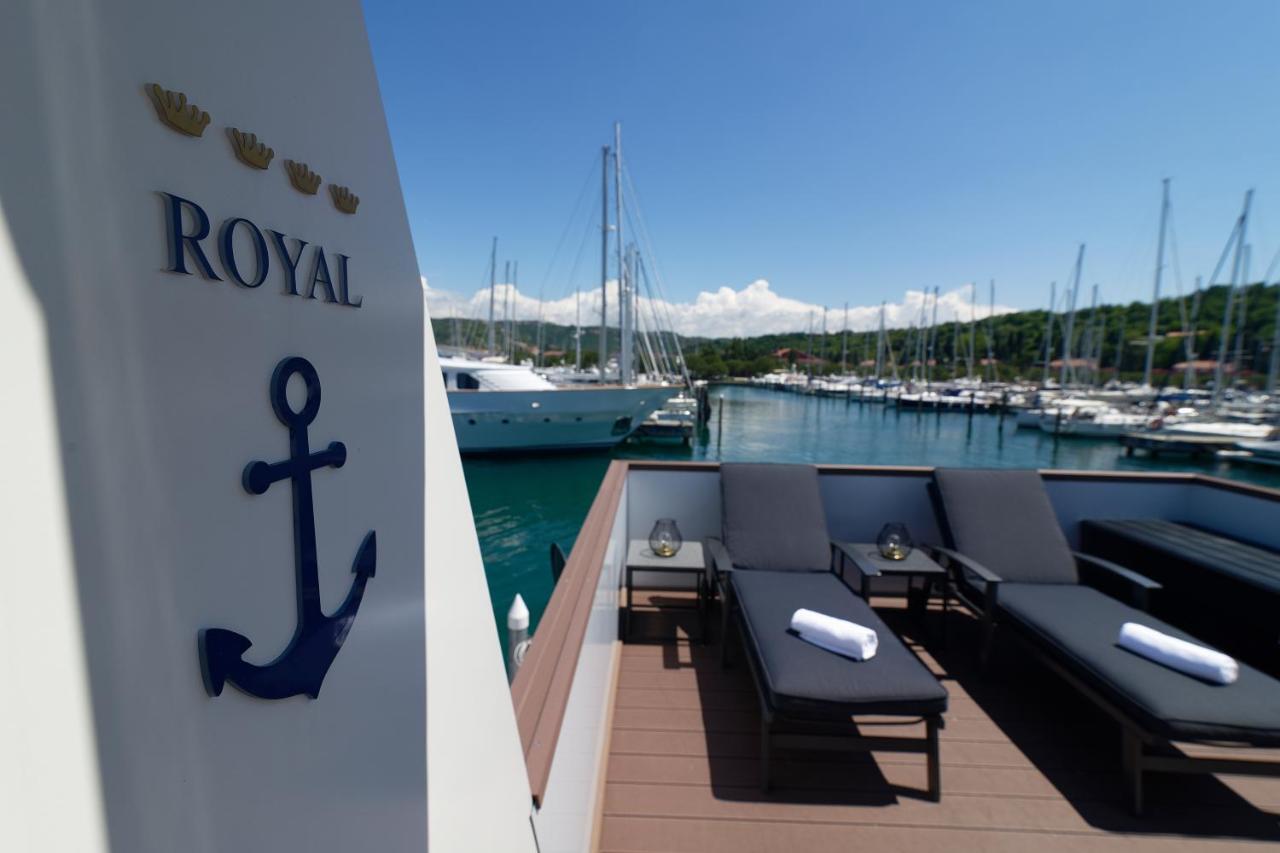Villa Floating House Marina Royal Portorož Exterior foto