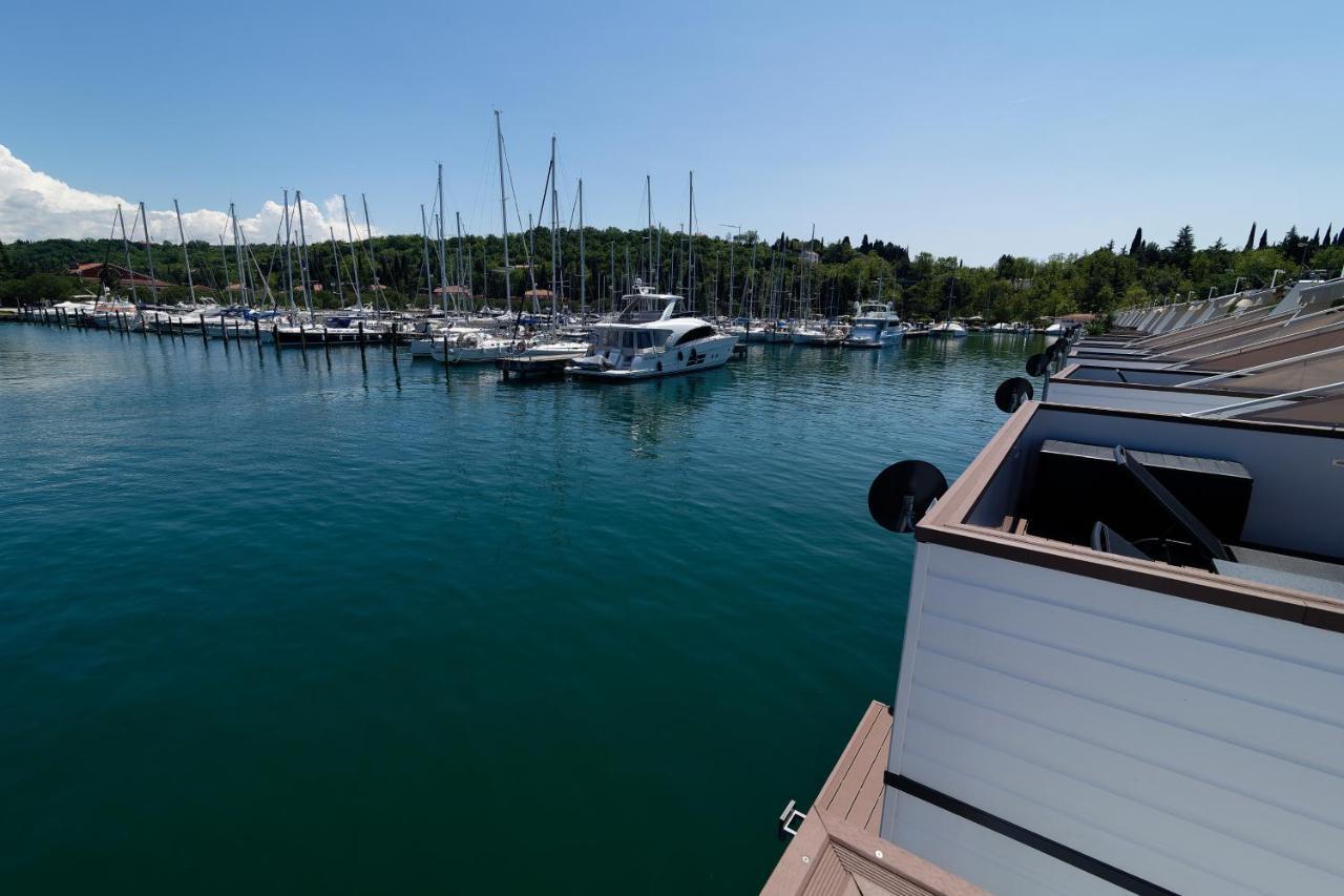 Villa Floating House Marina Royal Portorož Exterior foto
